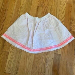 Gymboree cute pink summery skirt